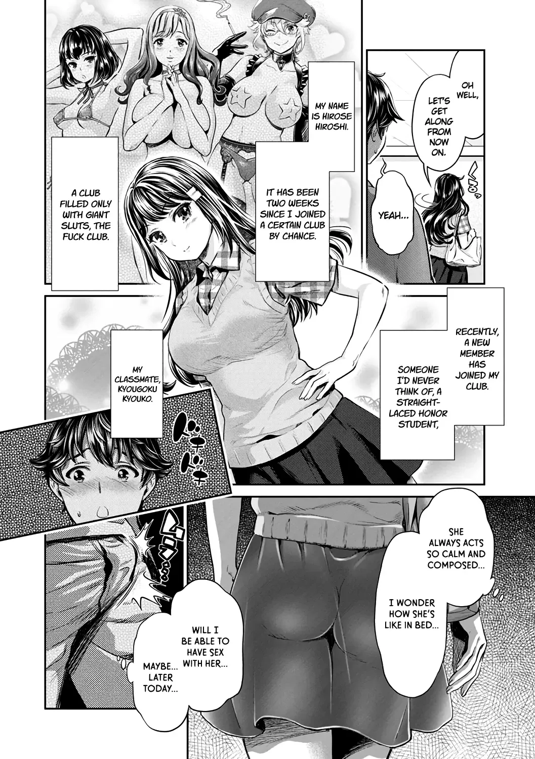 [Mizuryu Kei - Umemaru] Ishoku Bitch to YariCir Seikatsu Ch. 1-7 | The Fuck Club's Different Hues of Ho Ch. 1-7 Fhentai - Page 64