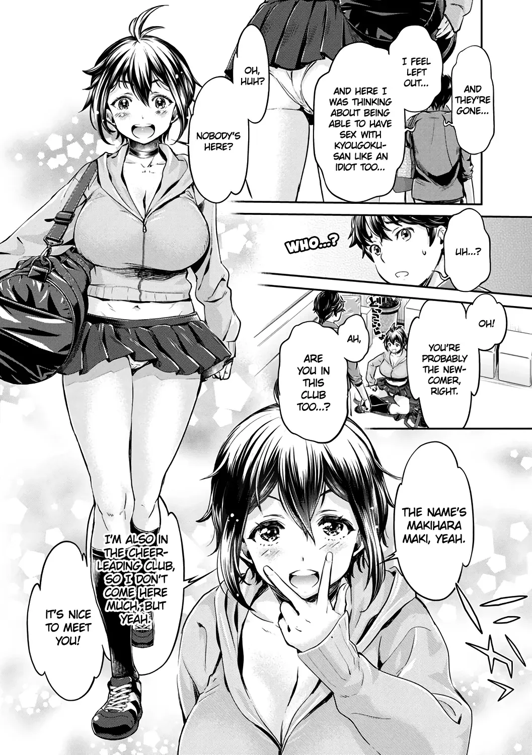 [Mizuryu Kei - Umemaru] Ishoku Bitch to YariCir Seikatsu Ch. 1-7 | The Fuck Club's Different Hues of Ho Ch. 1-7 Fhentai - Page 66