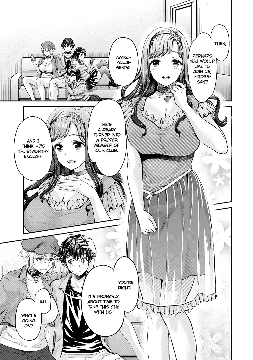 [Mizuryu Kei - Umemaru] Ishoku Bitch to YariCir Seikatsu Ch. 1-7 | The Fuck Club's Different Hues of Ho Ch. 1-7 Fhentai - Page 85
