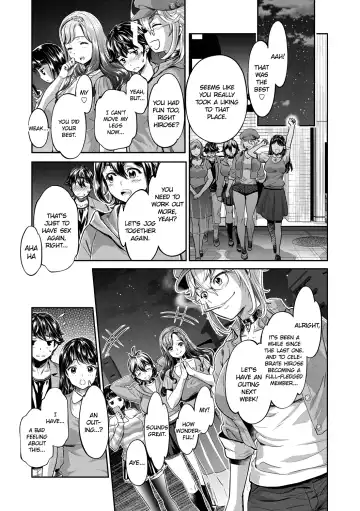 [Mizuryu Kei - Umemaru] Ishoku Bitch to YariCir Seikatsu Ch. 1-7 | The Fuck Club's Different Hues of Ho Ch. 1-7 Fhentai - Page 102