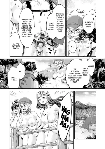 [Mizuryu Kei - Umemaru] Ishoku Bitch to YariCir Seikatsu Ch. 1-7 | The Fuck Club's Different Hues of Ho Ch. 1-7 Fhentai - Page 111
