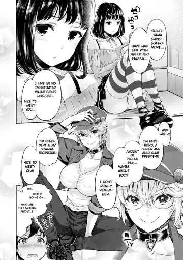 [Mizuryu Kei - Umemaru] Ishoku Bitch to YariCir Seikatsu Ch. 1-7 | The Fuck Club's Different Hues of Ho Ch. 1-7 Fhentai - Page 12