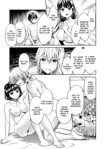 [Mizuryu Kei - Umemaru] Ishoku Bitch to YariCir Seikatsu Ch. 1-7 | The Fuck Club's Different Hues of Ho Ch. 1-7 Fhentai - Page 127