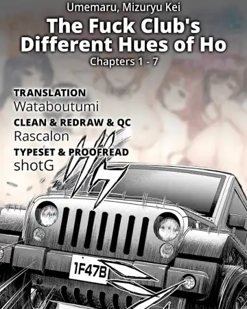 [Mizuryu Kei - Umemaru] Ishoku Bitch to YariCir Seikatsu Ch. 1-7 | The Fuck Club's Different Hues of Ho Ch. 1-7 Fhentai - Page 143