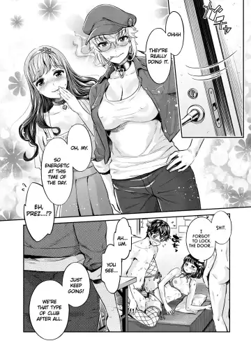 [Mizuryu Kei - Umemaru] Ishoku Bitch to YariCir Seikatsu Ch. 1-7 | The Fuck Club's Different Hues of Ho Ch. 1-7 Fhentai - Page 55