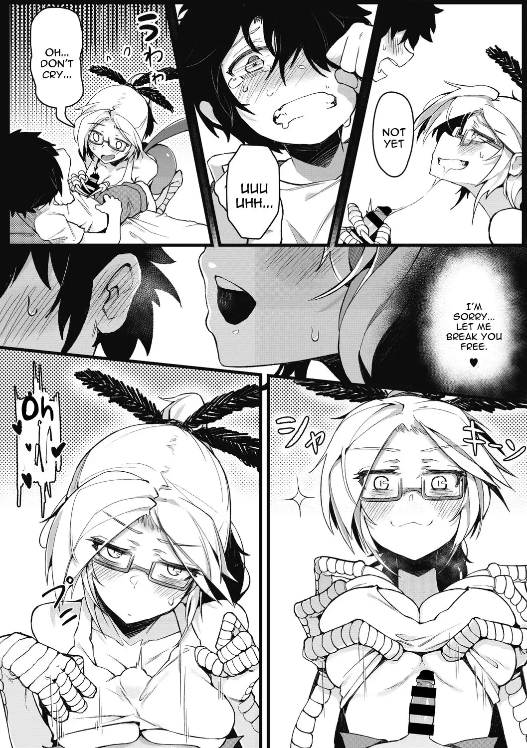 [Karasu Chan] Eien no Kazoku Fhentai - Page 8