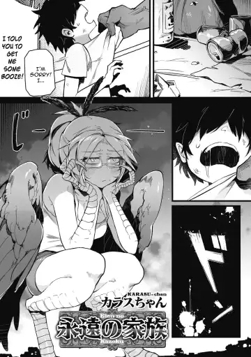 [Karasu Chan] Eien no Kazoku - Fhentai