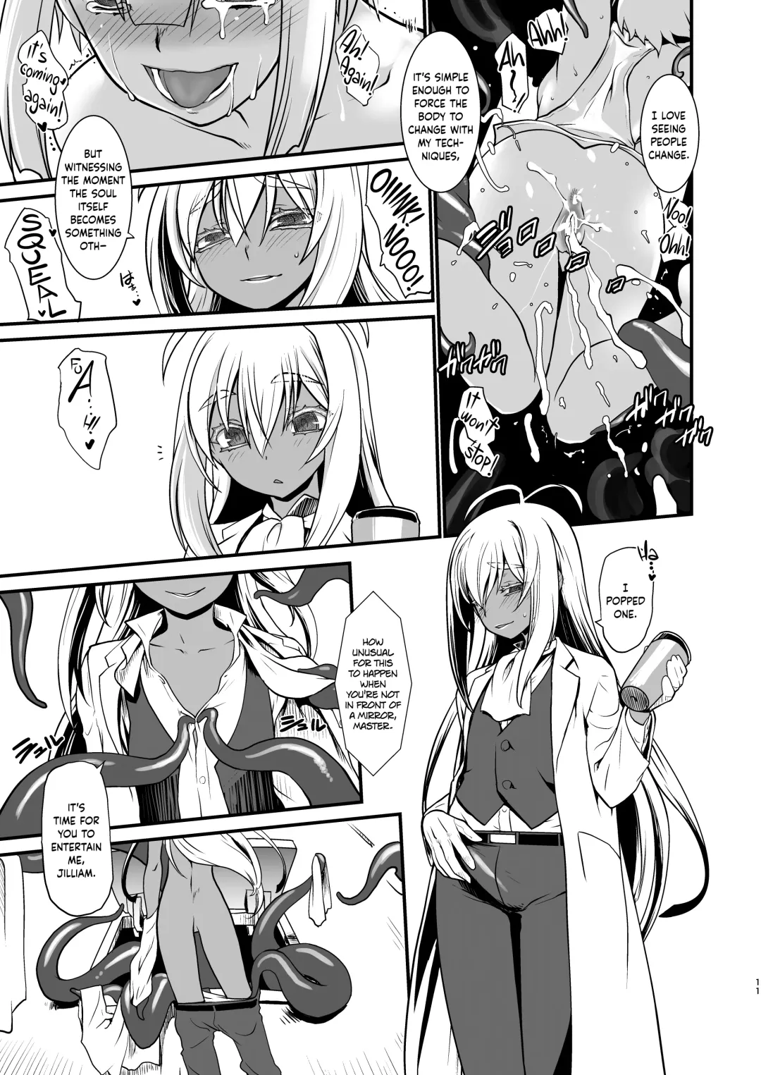 [Ruuen Rouga] Kishi Danchou Jininsu - Nyoshin Henka ni Kusshita Kishi Ch. 3 | The Commander's Resignation Fhentai - Page 10