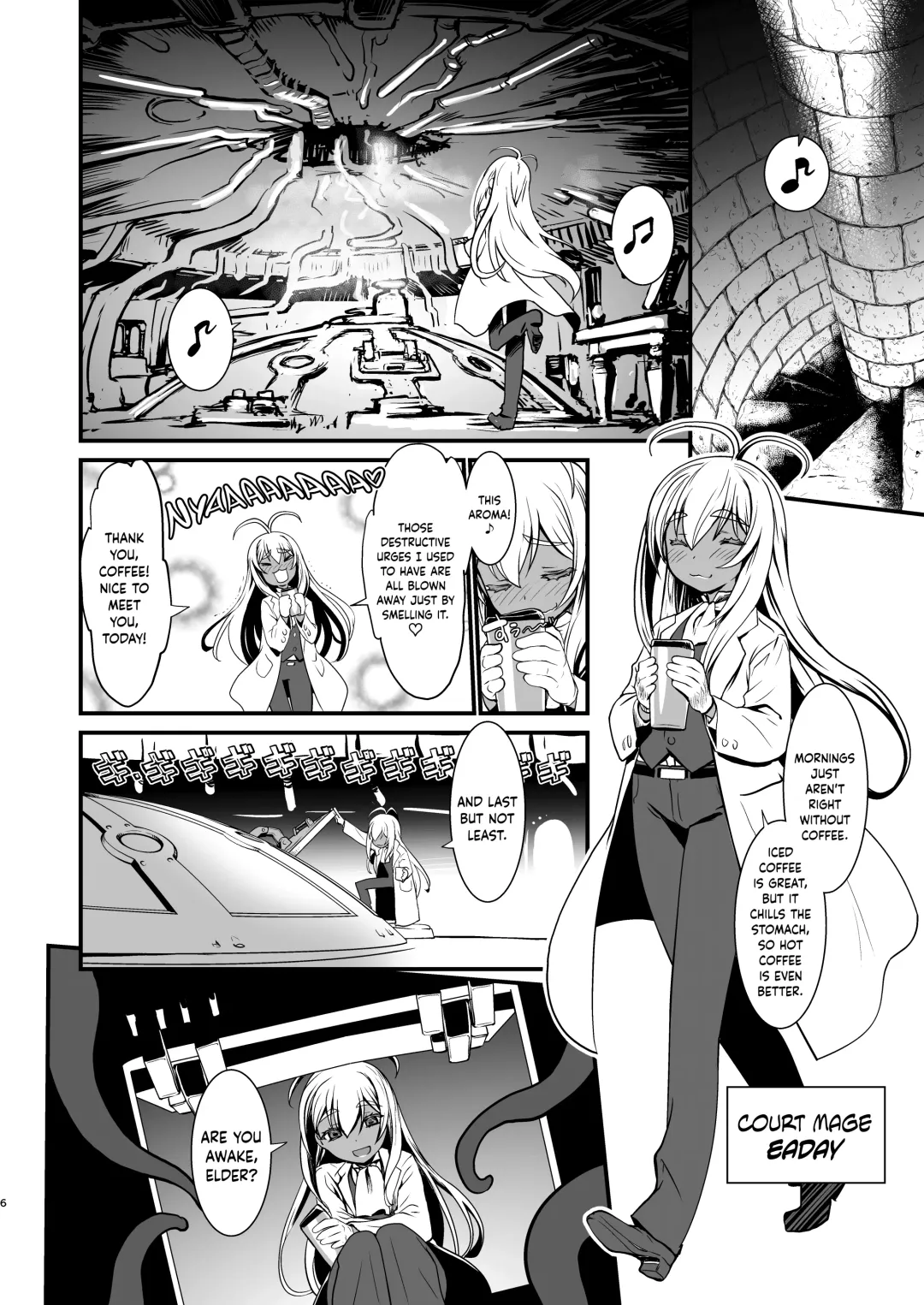[Ruuen Rouga] Kishi Danchou Jininsu - Nyoshin Henka ni Kusshita Kishi Ch. 3 | The Commander's Resignation Fhentai - Page 5