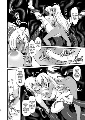 [Ruuen Rouga] Kishi Danchou Jininsu - Nyoshin Henka ni Kusshita Kishi Ch. 3 | The Commander's Resignation Fhentai - Page 13