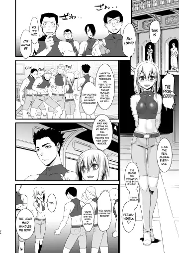 [Ruuen Rouga] Kishi Danchou Jininsu - Nyoshin Henka ni Kusshita Kishi Ch. 3 | The Commander's Resignation Fhentai - Page 23