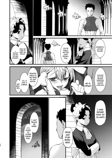 [Ruuen Rouga] Kishi Danchou Jininsu - Nyoshin Henka ni Kusshita Kishi Ch. 3 | The Commander's Resignation Fhentai - Page 25