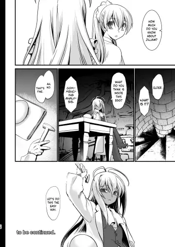 [Ruuen Rouga] Kishi Danchou Jininsu - Nyoshin Henka ni Kusshita Kishi Ch. 3 | The Commander's Resignation Fhentai - Page 27