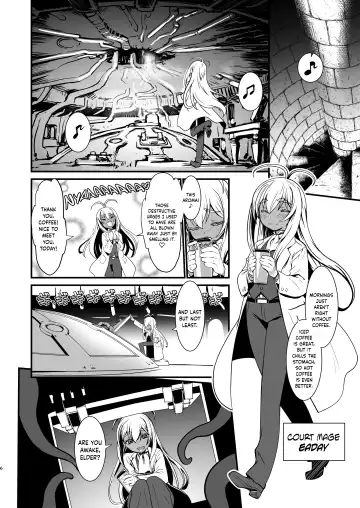 [Ruuen Rouga] Kishi Danchou Jininsu - Nyoshin Henka ni Kusshita Kishi Ch. 3 | The Commander's Resignation Fhentai - Page 5
