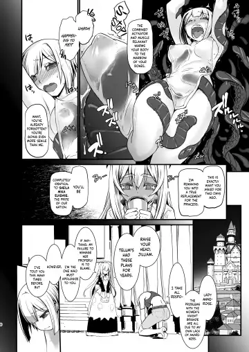 [Ruuen Rouga] Kishi Danchou Jininsu - Nyoshin Henka ni Kusshita Kishi Ch. 3 | The Commander's Resignation Fhentai - Page 7