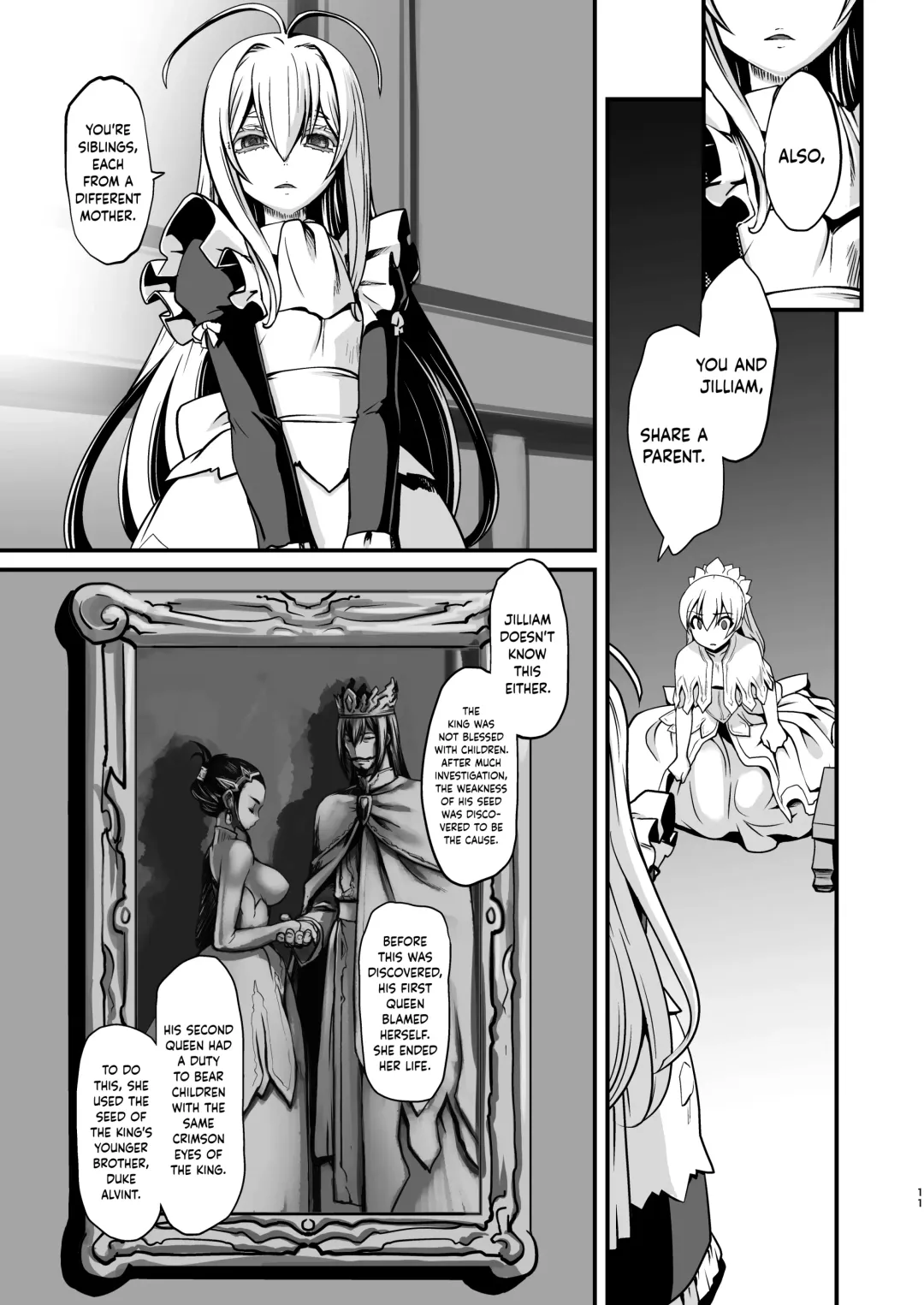 [Ruuen Rouga] Kishi Danchou Kairakusu Kakute Kishi Danchou Hime Kishi To Naru Ch. 4 | Thus the Knight Commander becomes the Princess Knight Fhentai - Page 10