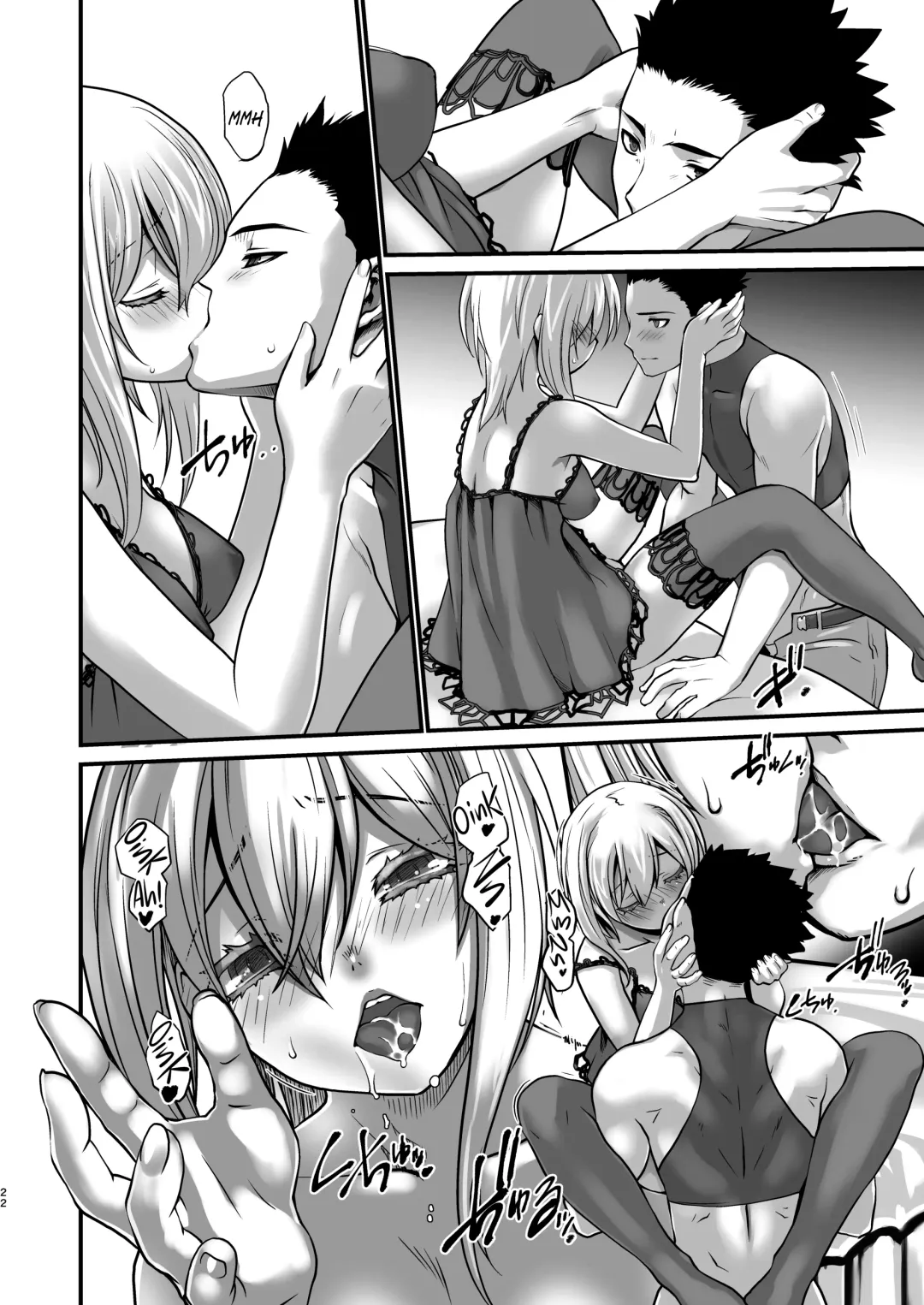 [Ruuen Rouga] Kishi Danchou Kairakusu Kakute Kishi Danchou Hime Kishi To Naru Ch. 4 | Thus the Knight Commander becomes the Princess Knight Fhentai - Page 21