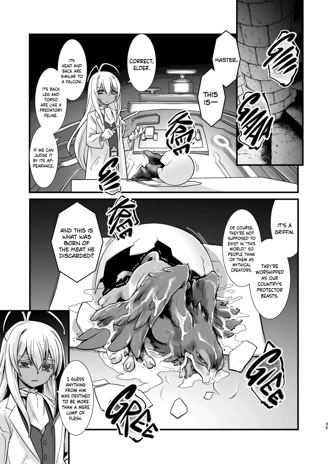 [Ruuen Rouga] Kishi Danchou Kairakusu Kakute Kishi Danchou Hime Kishi To Naru Ch. 4 | Thus the Knight Commander becomes the Princess Knight Fhentai - Page 34