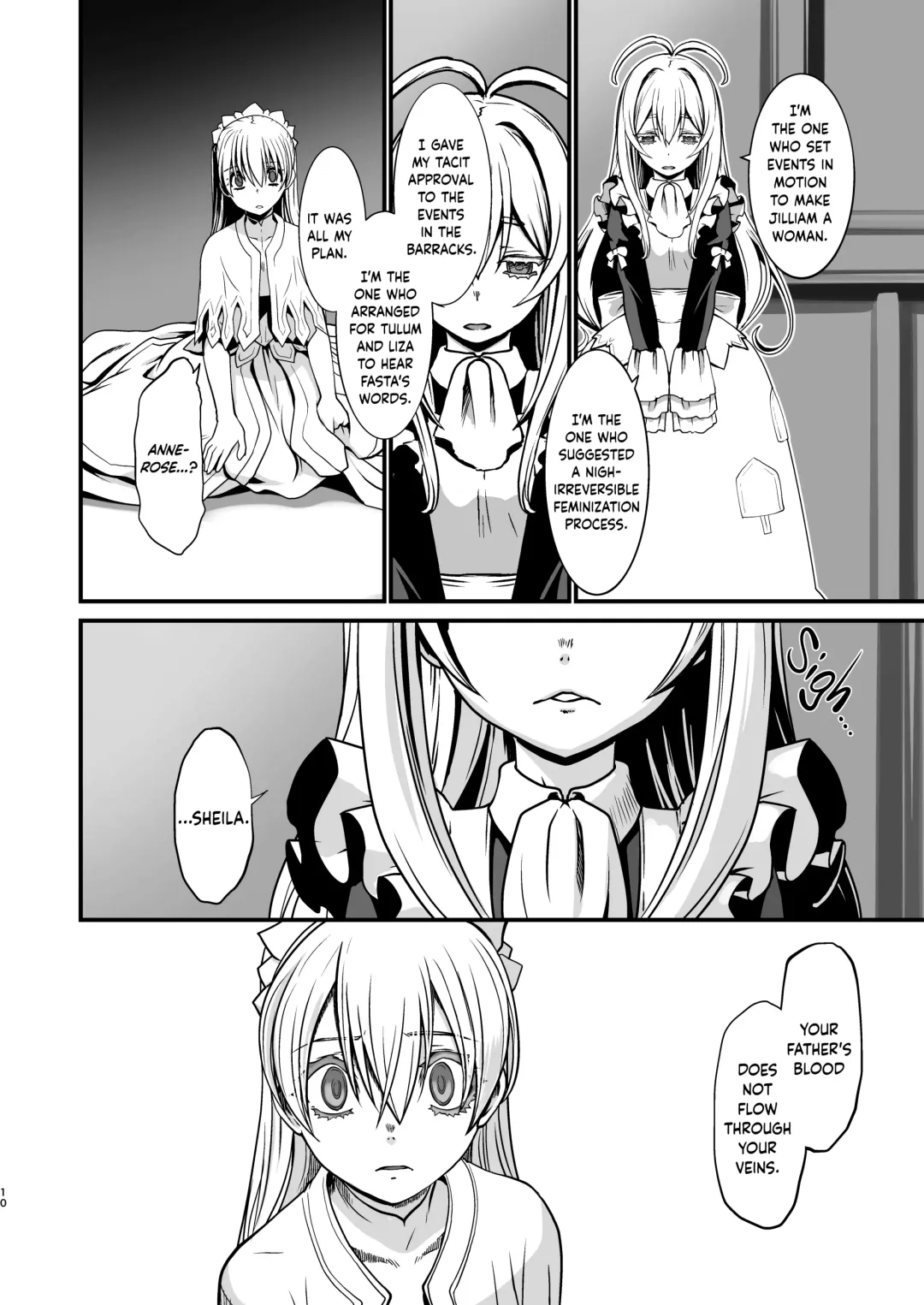 [Ruuen Rouga] Kishi Danchou Kairakusu Kakute Kishi Danchou Hime Kishi To Naru Ch. 4 | Thus the Knight Commander becomes the Princess Knight Fhentai - Page 9