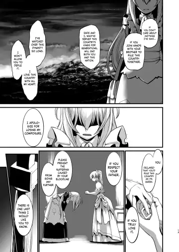 [Ruuen Rouga] Kishi Danchou Kairakusu Kakute Kishi Danchou Hime Kishi To Naru Ch. 4 | Thus the Knight Commander becomes the Princess Knight Fhentai - Page 12