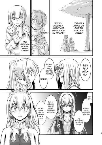 [Ruuen Rouga] Kishi Danchou Kairakusu Kakute Kishi Danchou Hime Kishi To Naru Ch. 4 | Thus the Knight Commander becomes the Princess Knight Fhentai - Page 30