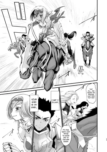 [Ruuen Rouga] Kishi Danchou Kairakusu Kakute Kishi Danchou Hime Kishi To Naru Ch. 4 | Thus the Knight Commander becomes the Princess Knight Fhentai - Page 32