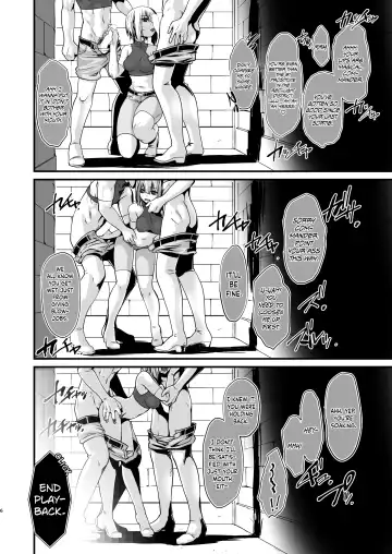 [Ruuen Rouga] Kishi Danchou Kairakusu Kakute Kishi Danchou Hime Kishi To Naru Ch. 4 | Thus the Knight Commander becomes the Princess Knight Fhentai - Page 5
