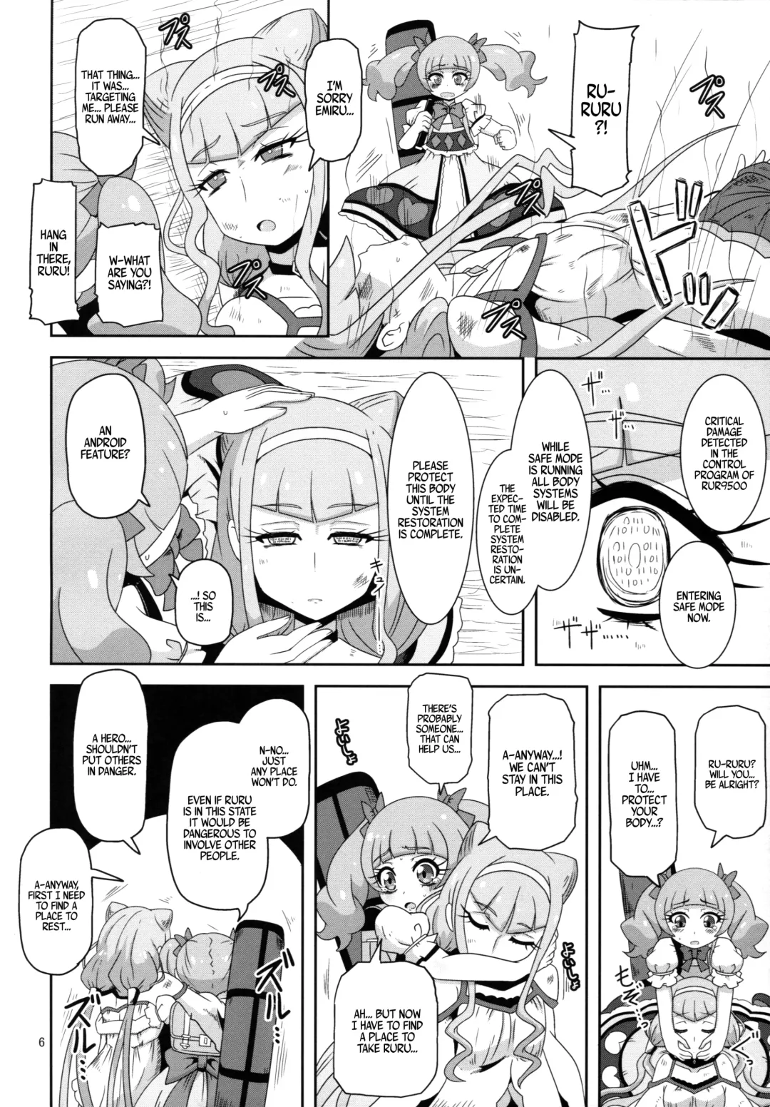 [Nalvas] Kiken Shika Nai Sekai Fhentai - Page 5