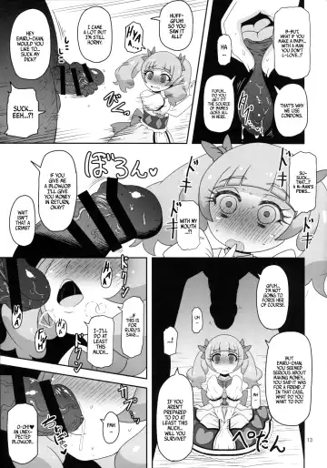 [Nalvas] Kiken Shika Nai Sekai Fhentai - Page 12