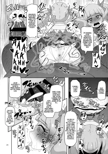 [Nalvas] Kiken Shika Nai Sekai Fhentai - Page 23