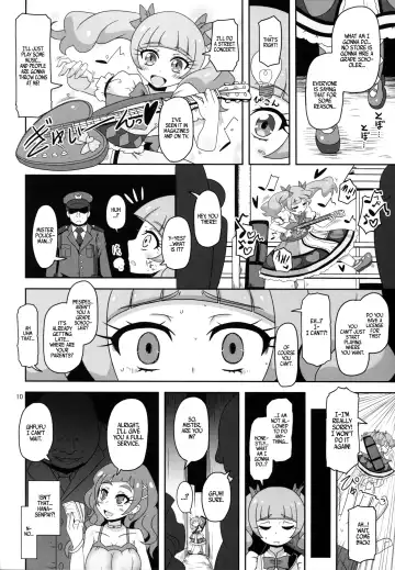 [Nalvas] Kiken Shika Nai Sekai Fhentai - Page 9