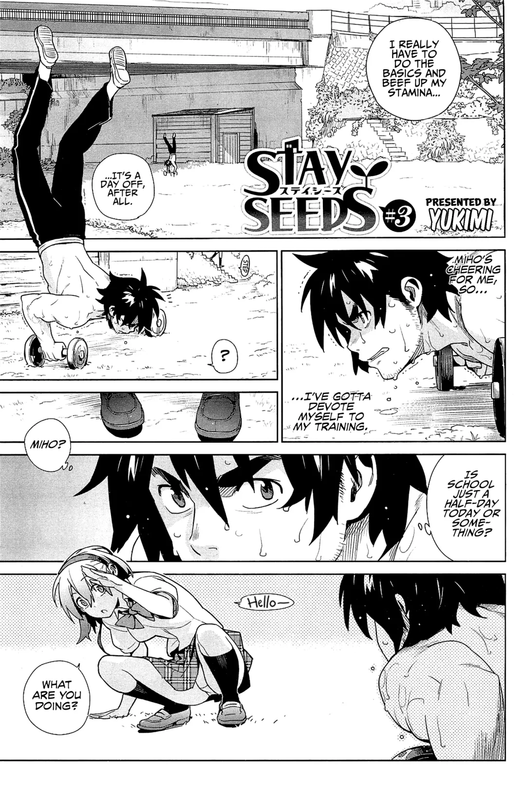 [Yukimi] Stay Seeds Chapter 3 Fhentai - Page 1