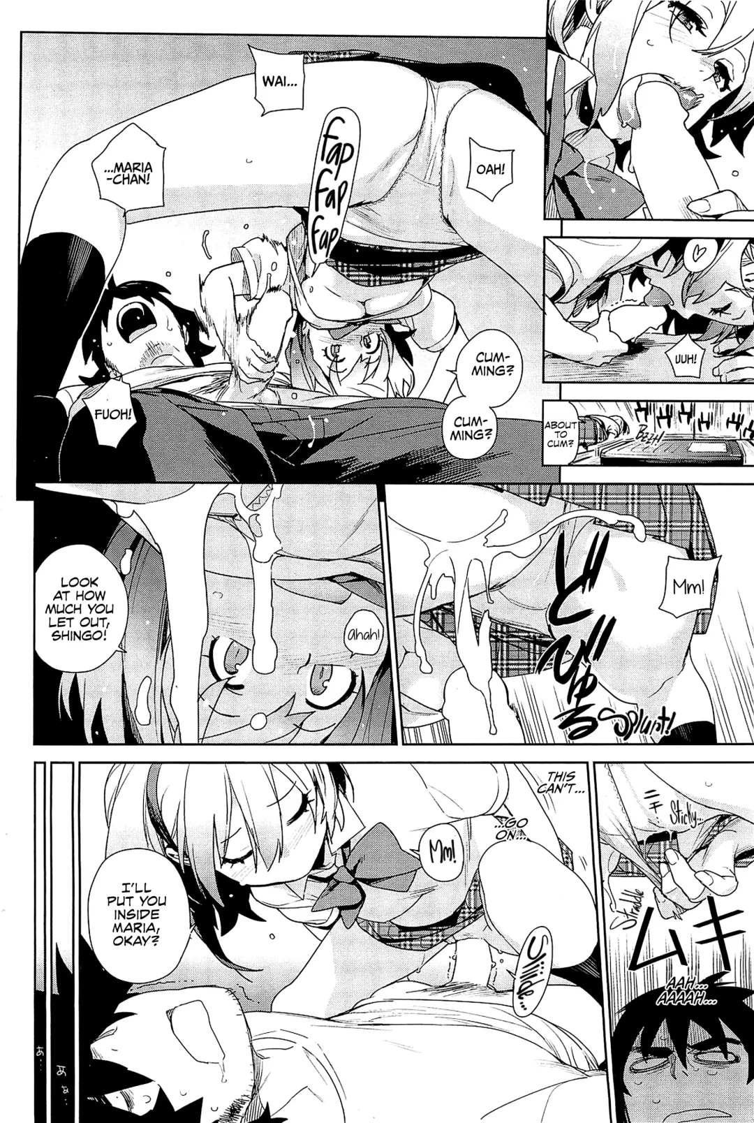 [Yukimi] Stay Seeds Chapter 3 Fhentai - Page 10