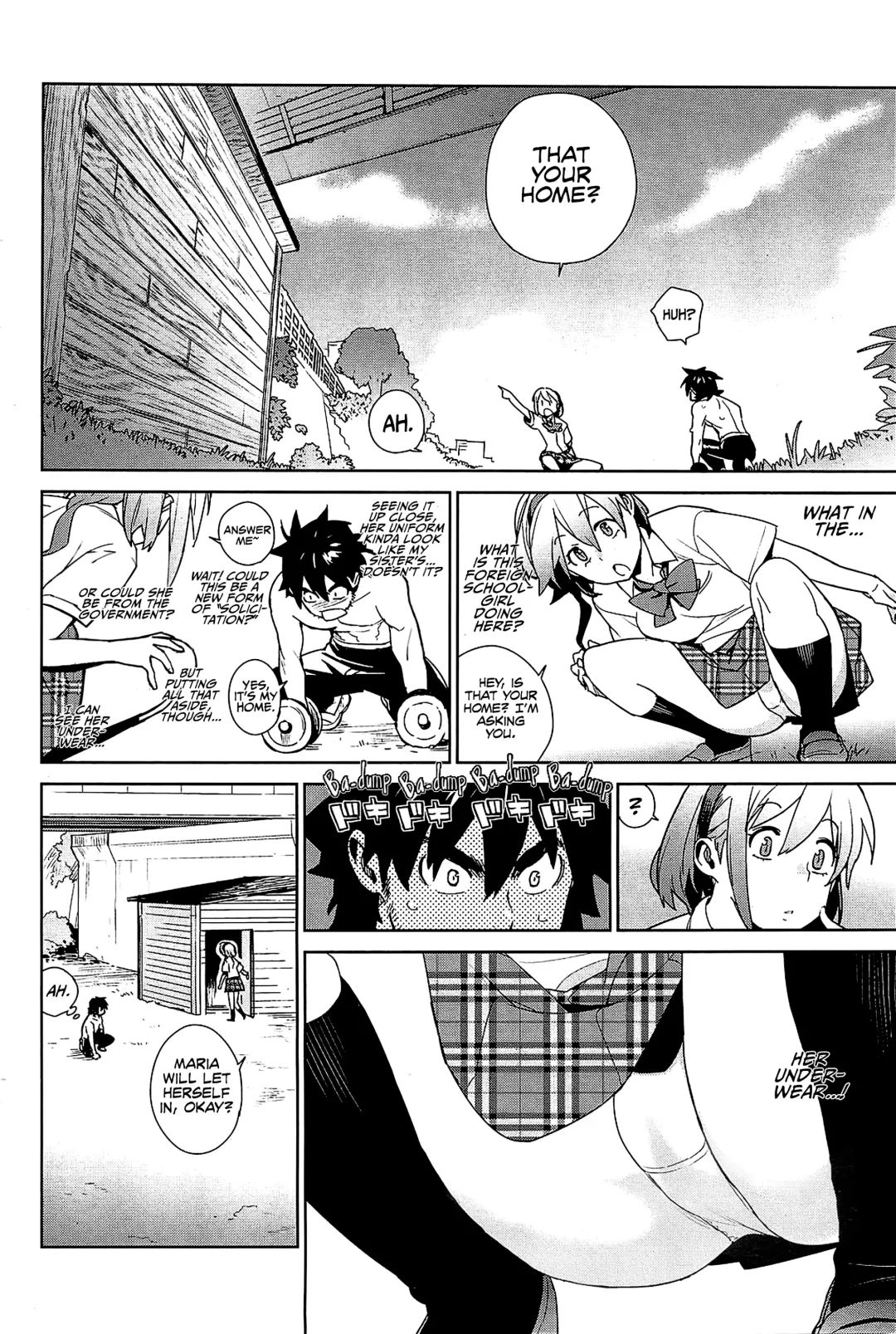 [Yukimi] Stay Seeds Chapter 3 Fhentai - Page 2