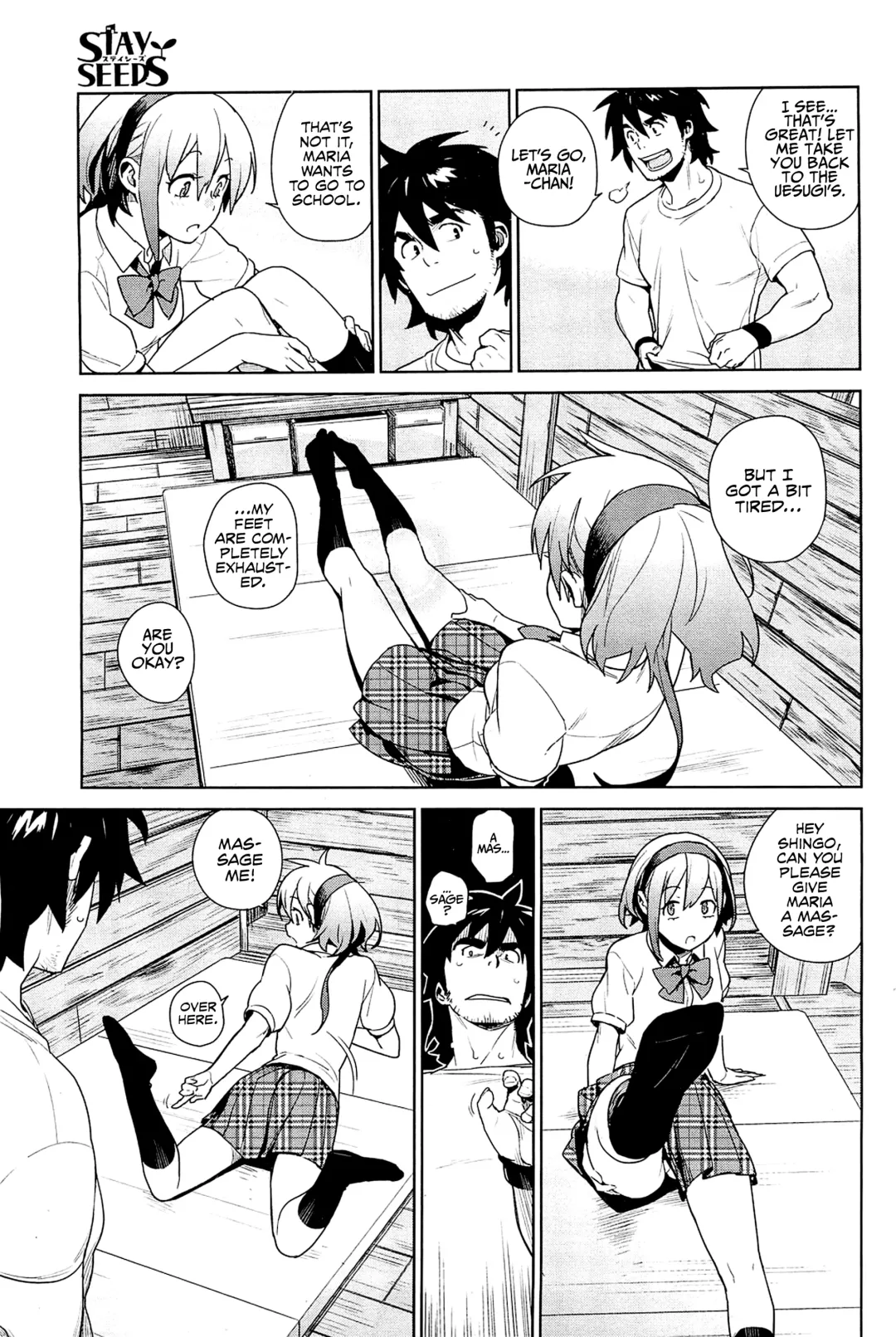 [Yukimi] Stay Seeds Chapter 3 Fhentai - Page 5