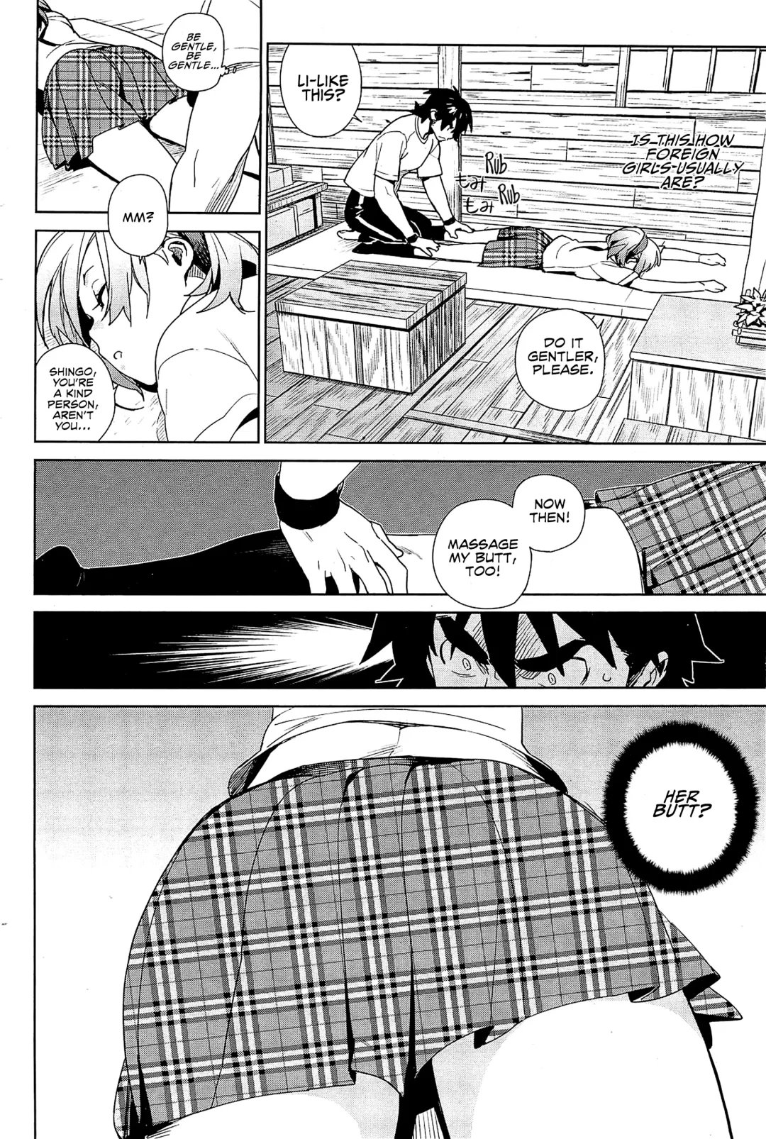 [Yukimi] Stay Seeds Chapter 3 Fhentai - Page 6