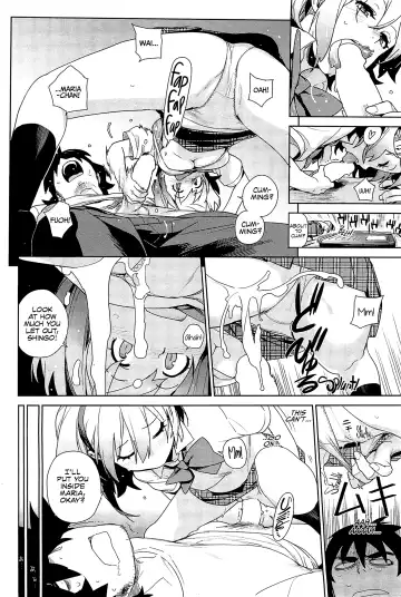 [Yukimi] Stay Seeds Chapter 3 Fhentai - Page 10