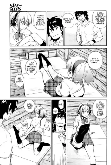 [Yukimi] Stay Seeds Chapter 3 Fhentai - Page 5