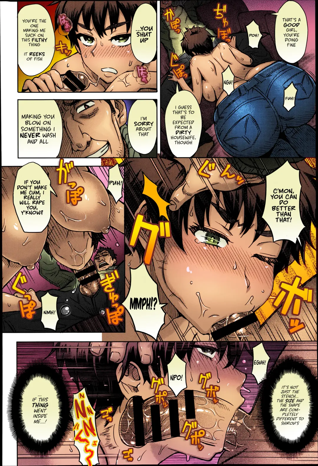 [Itou Eight] Hikkoshi no Aisatsu wa Shinchou ni... Fhentai - Page 8