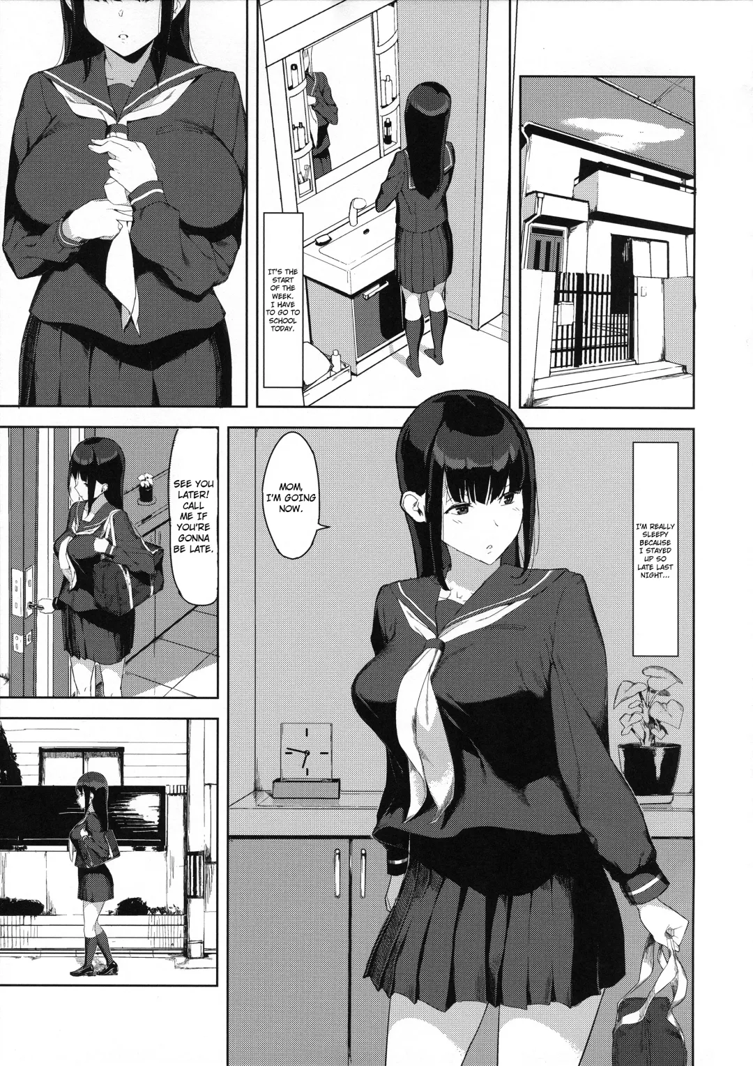 [Iwasaki Yuuki] Senoo Chizuru-san no Ichinichi | A Day In The Life Of Chizuru Seno Fhentai - Page 2
