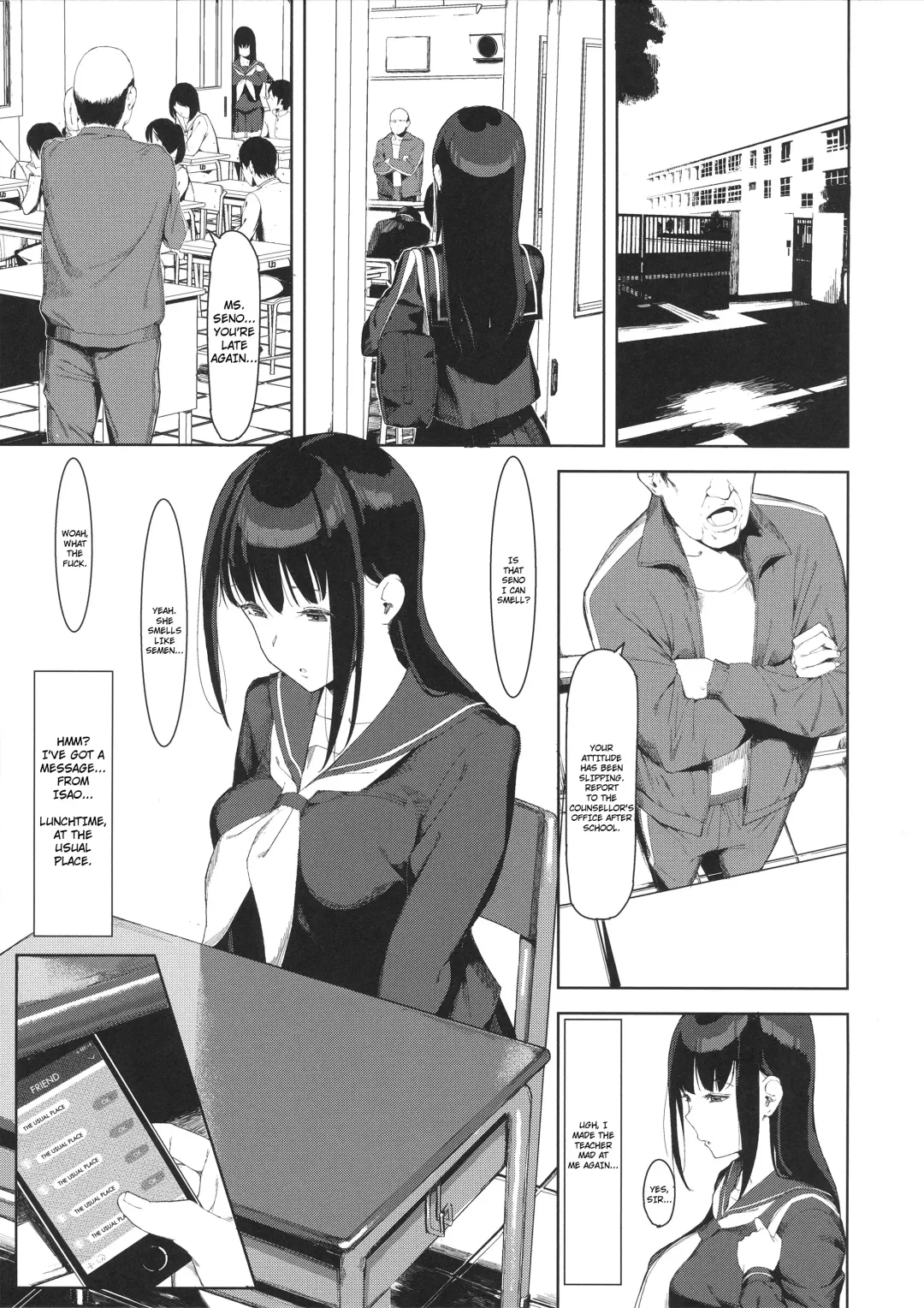 [Iwasaki Yuuki] Senoo Chizuru-san no Ichinichi | A Day In The Life Of Chizuru Seno Fhentai - Page 8