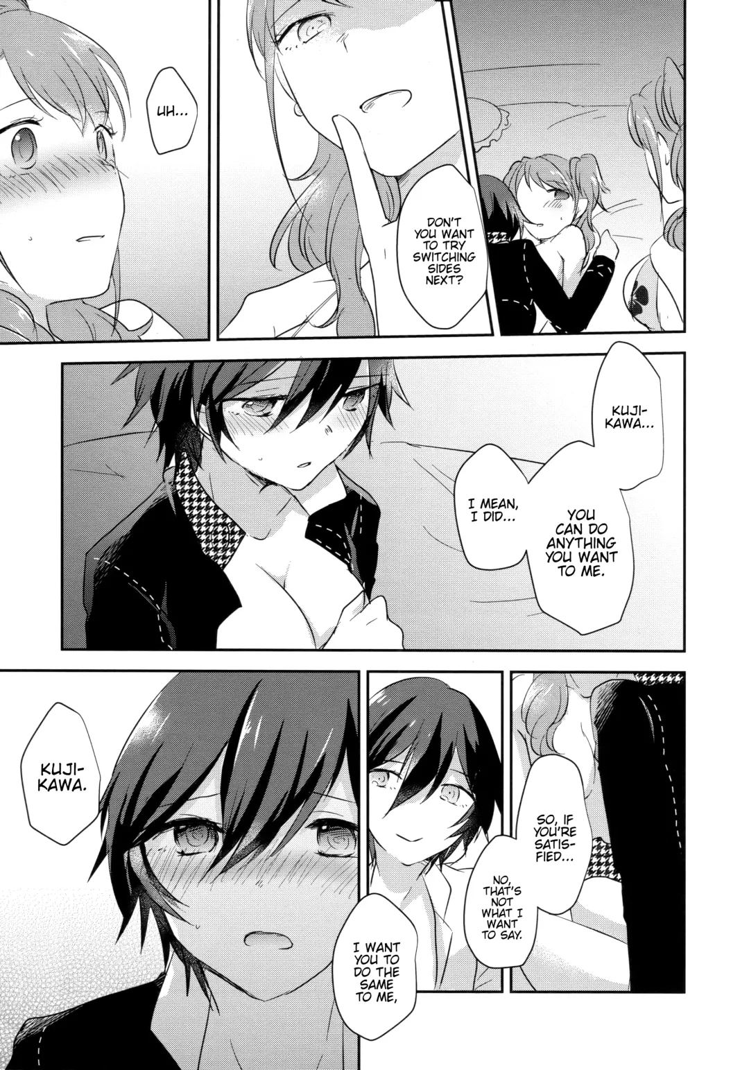 [Shinocco] Kimi no Toriko Fhentai - Page 22