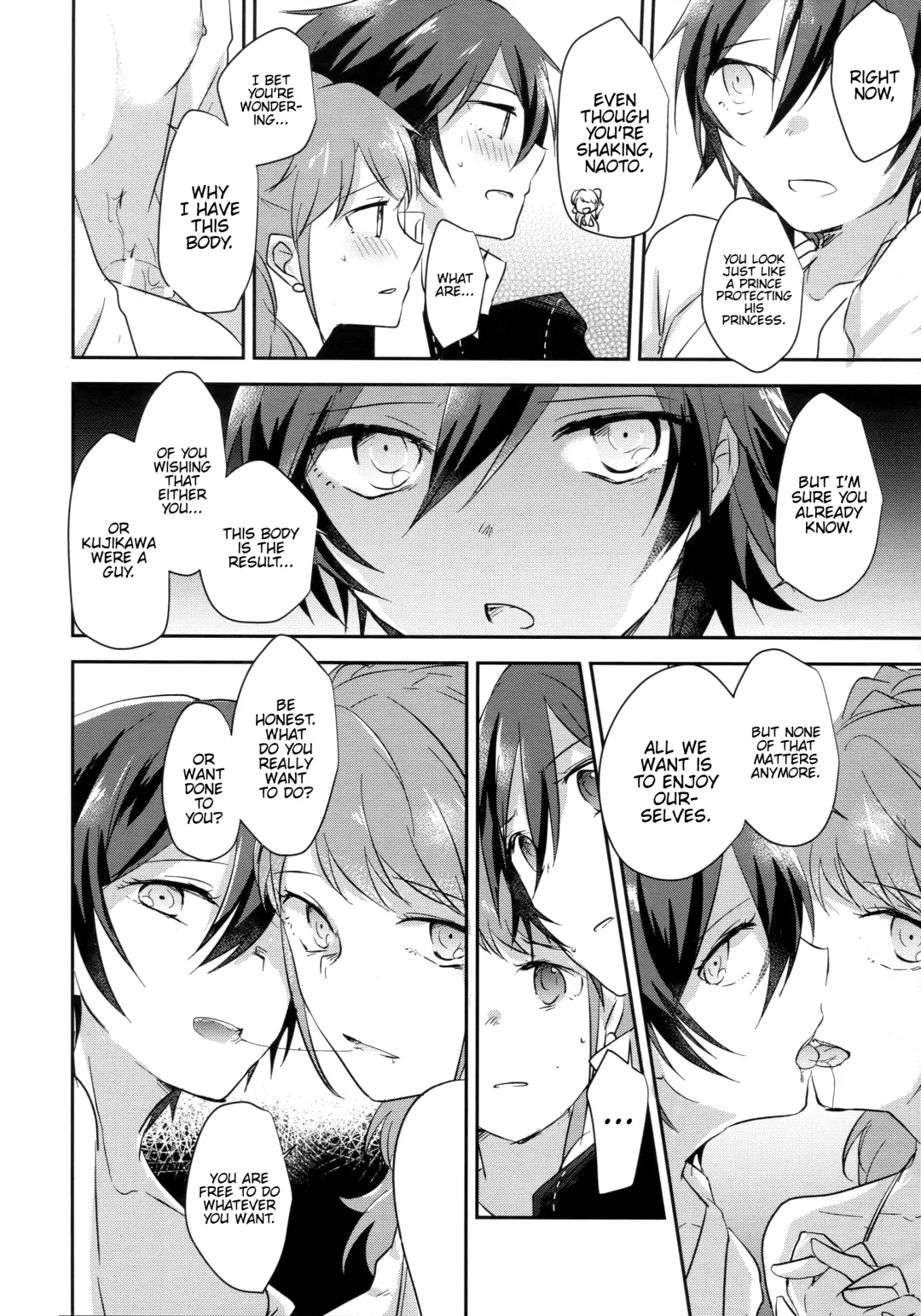 [Shinocco] Kimi no Toriko Fhentai - Page 7