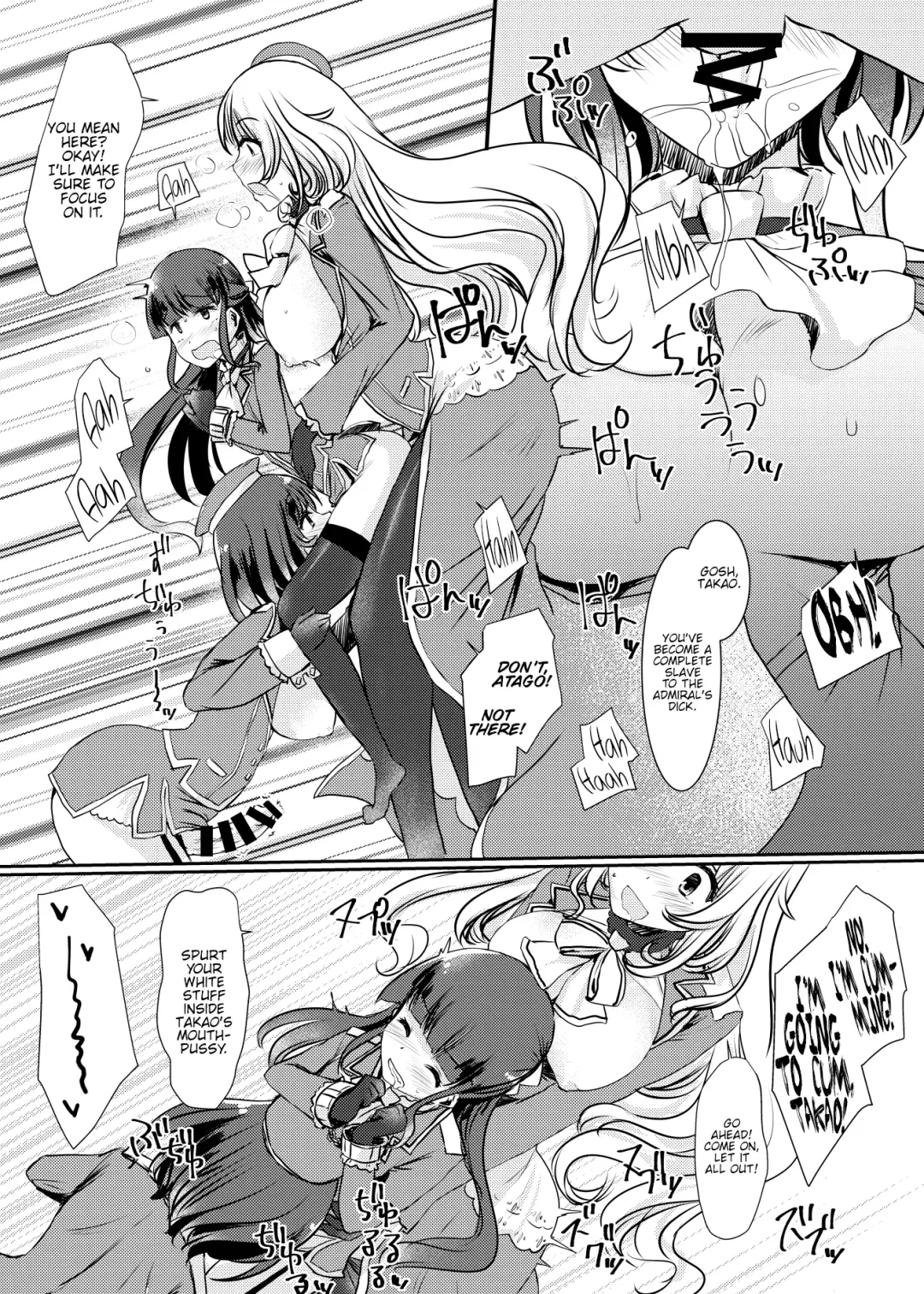 [Minase] Ai ni Somete ~Takao Atago Hen~ Fhentai - Page 26