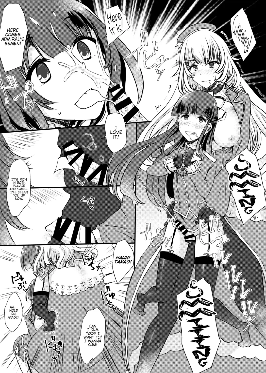 [Minase] Ai ni Somete ~Takao Atago Hen~ Fhentai - Page 27