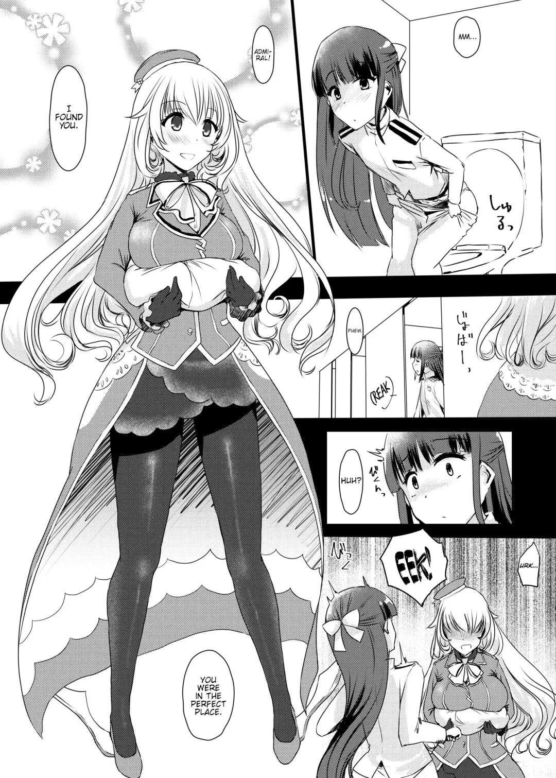 [Minase] Ai ni Somete ~Takao Atago Hen~ Fhentai - Page 8