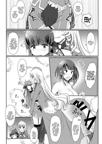 [Minase] Ai ni Somete ~Takao Atago Hen~ Fhentai - Page 16