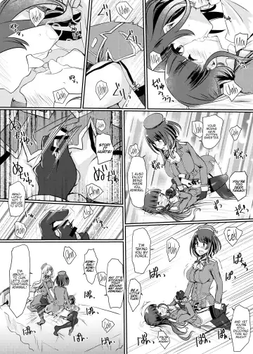 [Minase] Ai ni Somete ~Takao Atago Hen~ Fhentai - Page 22