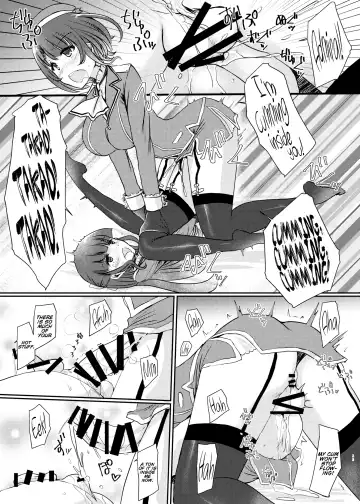 [Minase] Ai ni Somete ~Takao Atago Hen~ Fhentai - Page 23