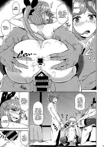 [Toyo] Renkinjutsushi no Yoru Fhentai - Page 14